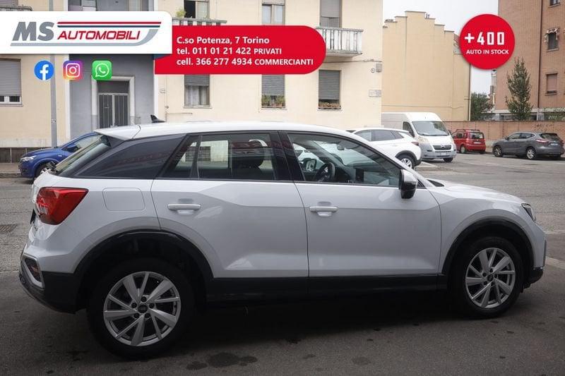 Audi Q2 Q2 35 1.5 tfsi Admired s-tronic Unicoproprietario