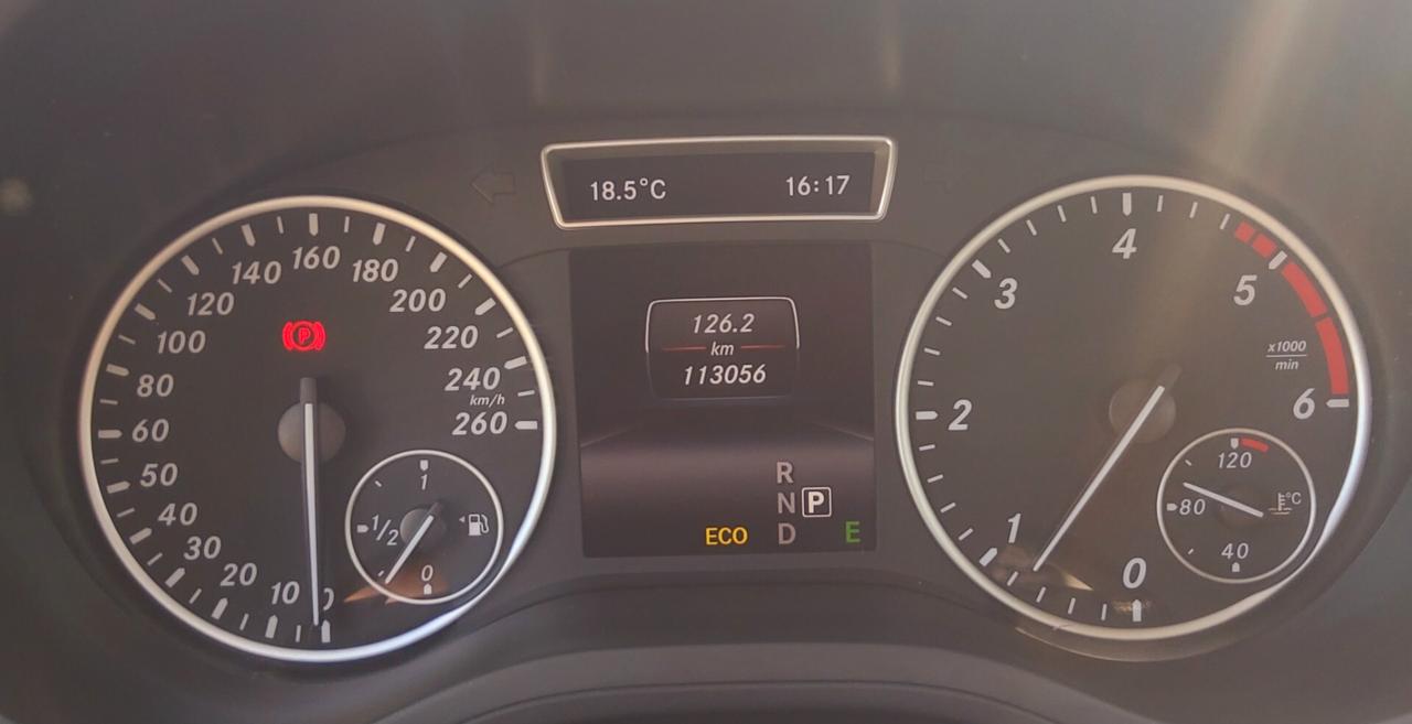 Mercedes-benz B 200 CDI Automatic Premium
