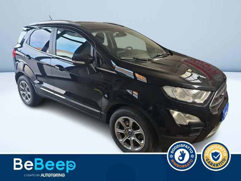 Ford EcoSport 1.0 ECOBOOST TITANIUM 100CV MY19