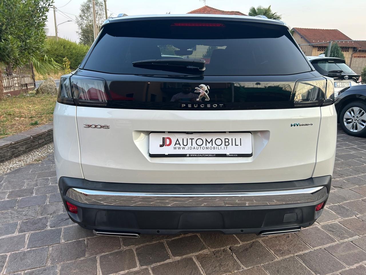 Peugeot 3008 Hybrid4 300 e-EAT8 GT