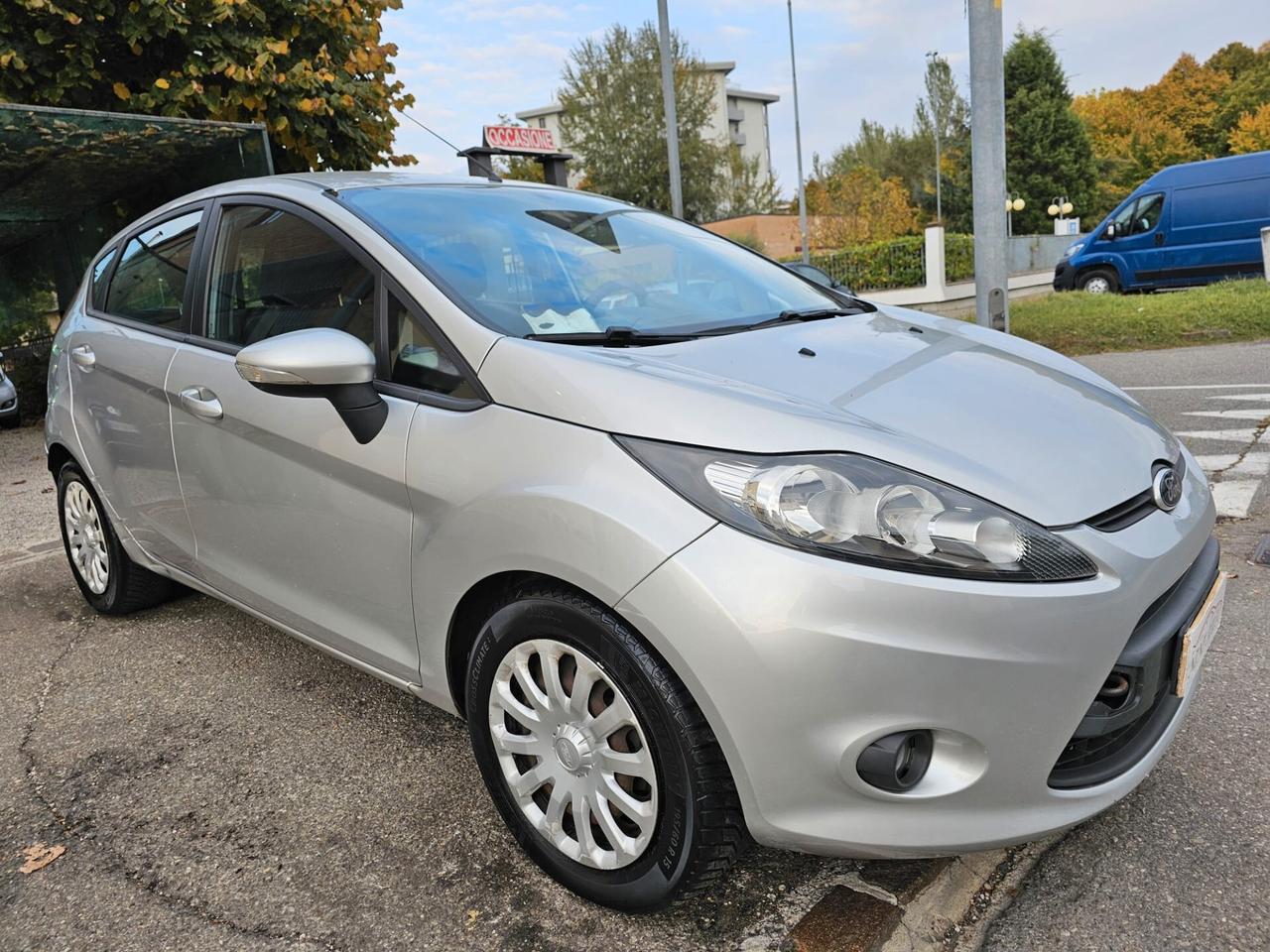Ford Fiesta 1.4 TDCi 70cv Ikon 5PT*Clima*Unipro*Neopatentati*