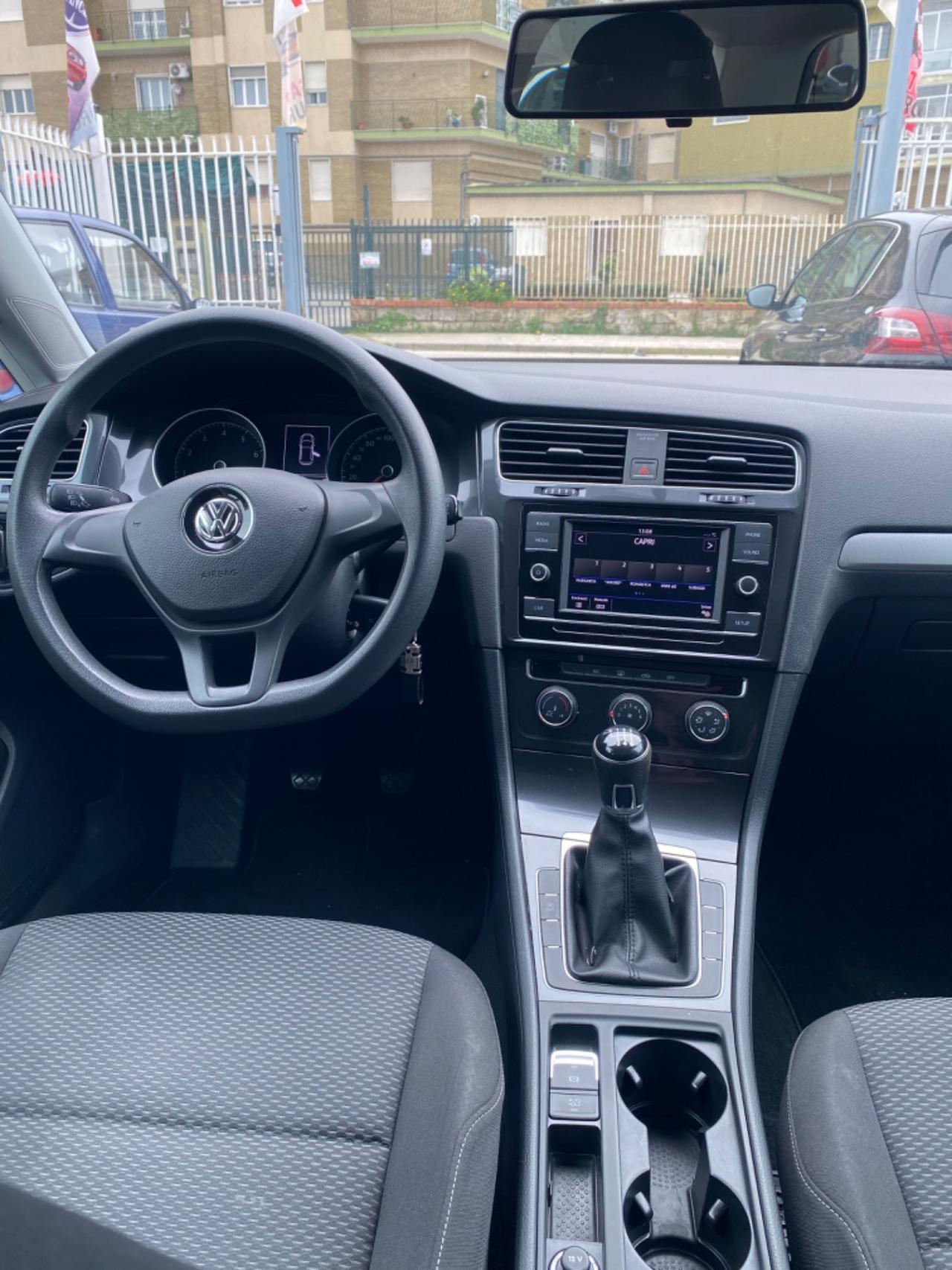 Volkswagen Golf 7,5 1.4 tgi blumotion euro6 full