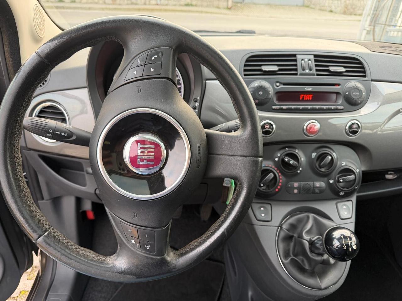Fiat 500 1.3 Multijet 16V 95 CV Lounge-2015