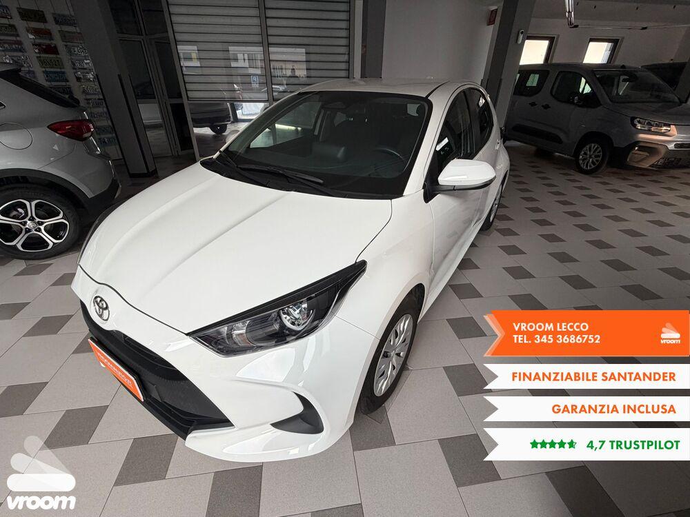 TOYOTA Yaris 4ª serie Yaris 1.5 Hybrid 5 porte...