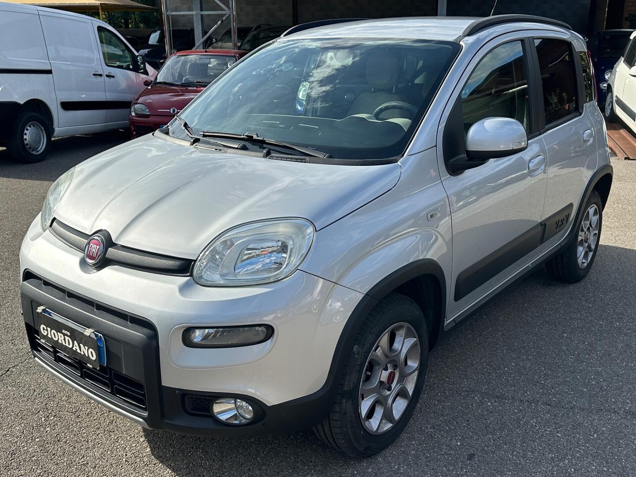 Fiat Panda 4X4 1.3 mj 95 cv ELD