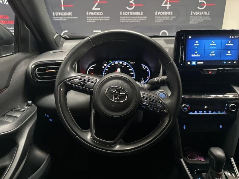 Toyota Yaris Cross Yaris Cross 1.5 Hybrid 5p. E-CVT Orange Edition