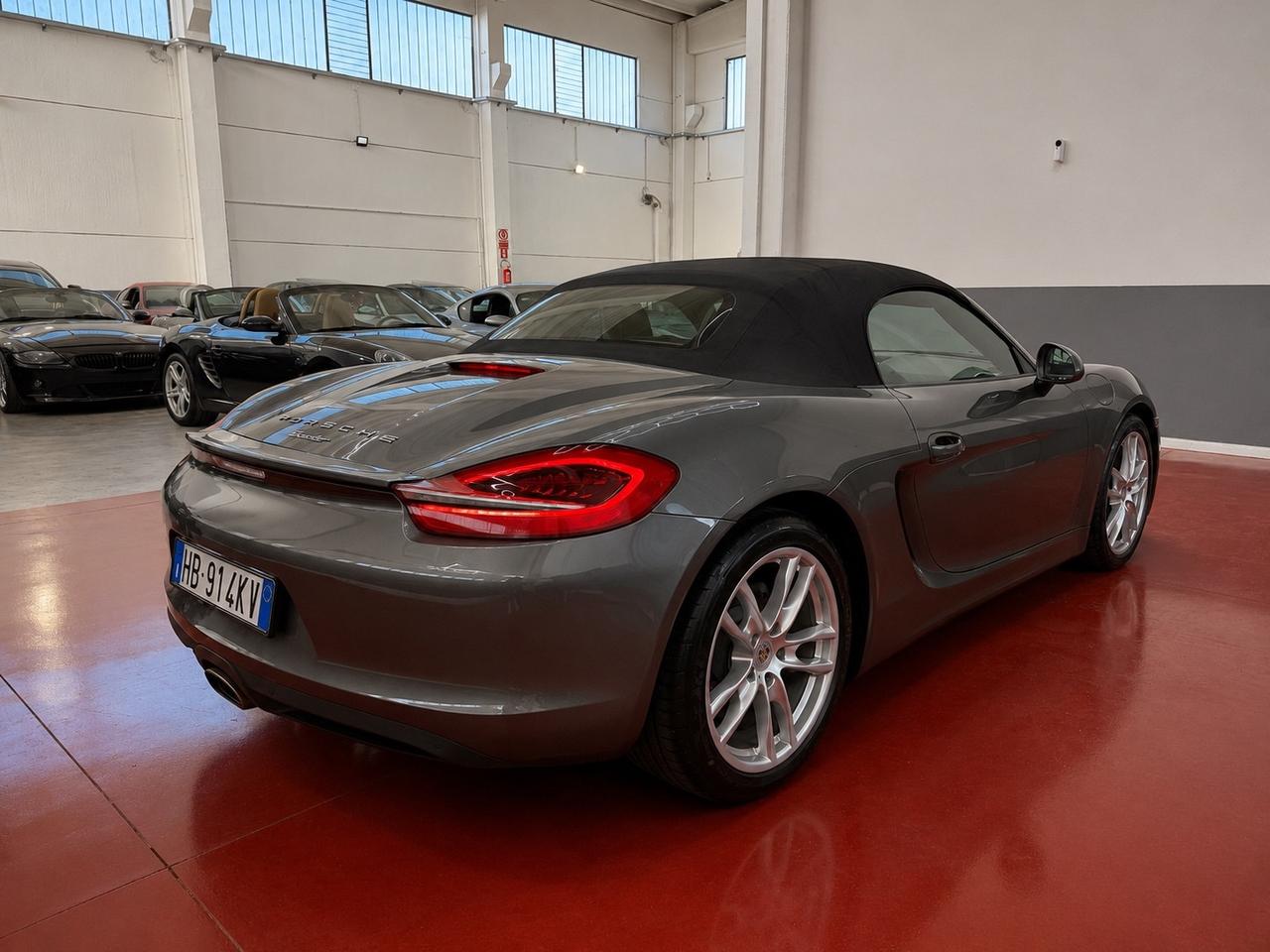 Porsche Boxster 2.7
