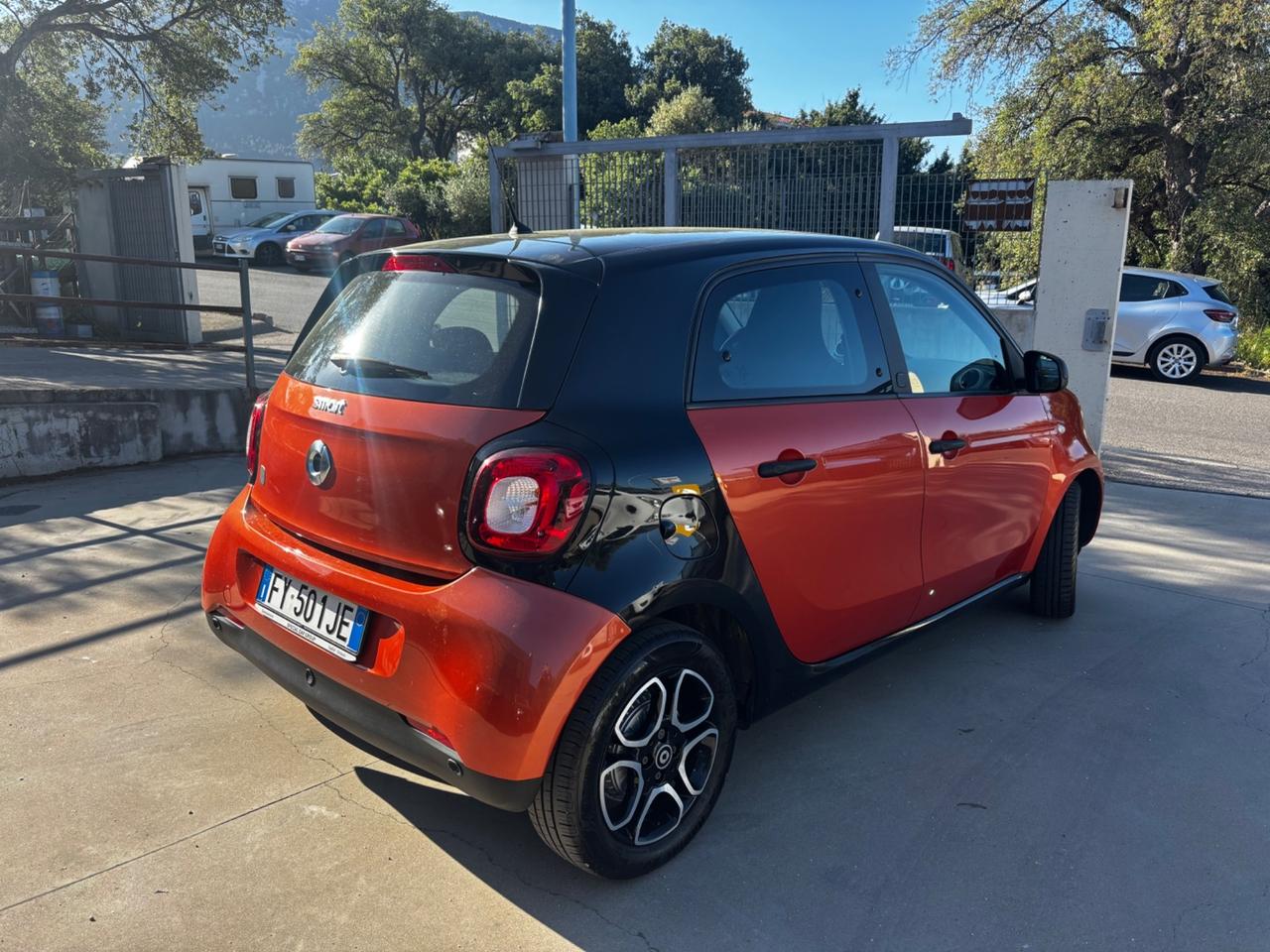 Smart ForFour EQ Prime