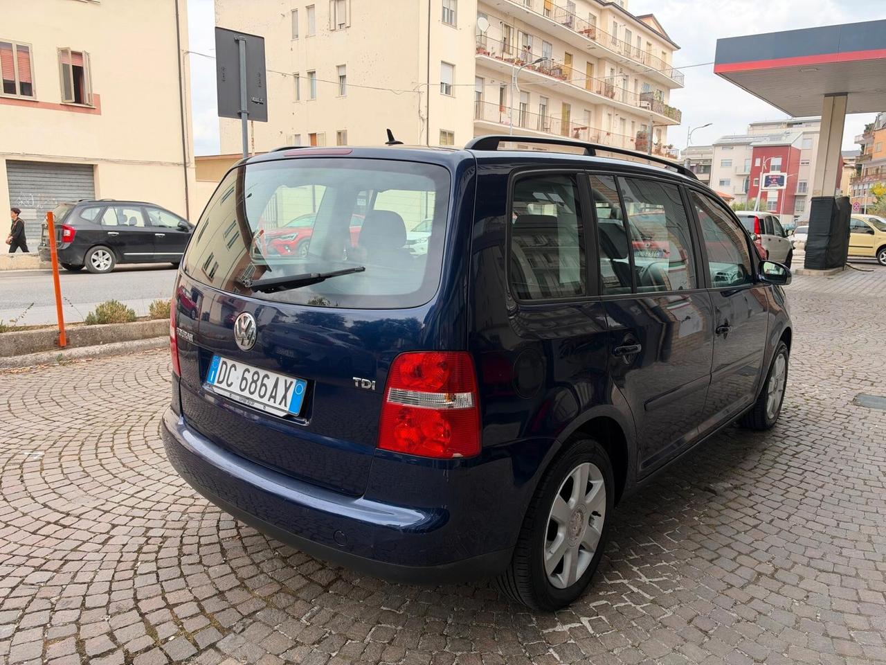 Volkswagen Touran 1.9 TDI 105CV DSG Trendline