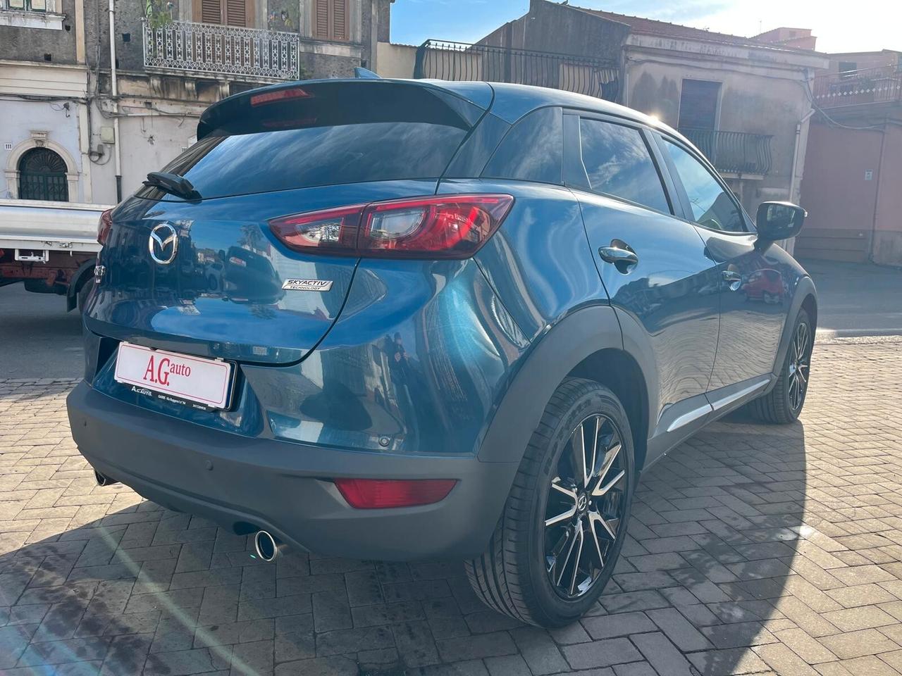 Mazda CX-3 1.5L Skyactiv-D Exceed