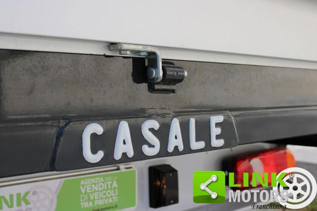 FIAT Ducato 2.2 Mjt 3 140 CV Cabina Singola Cassonato Telonato