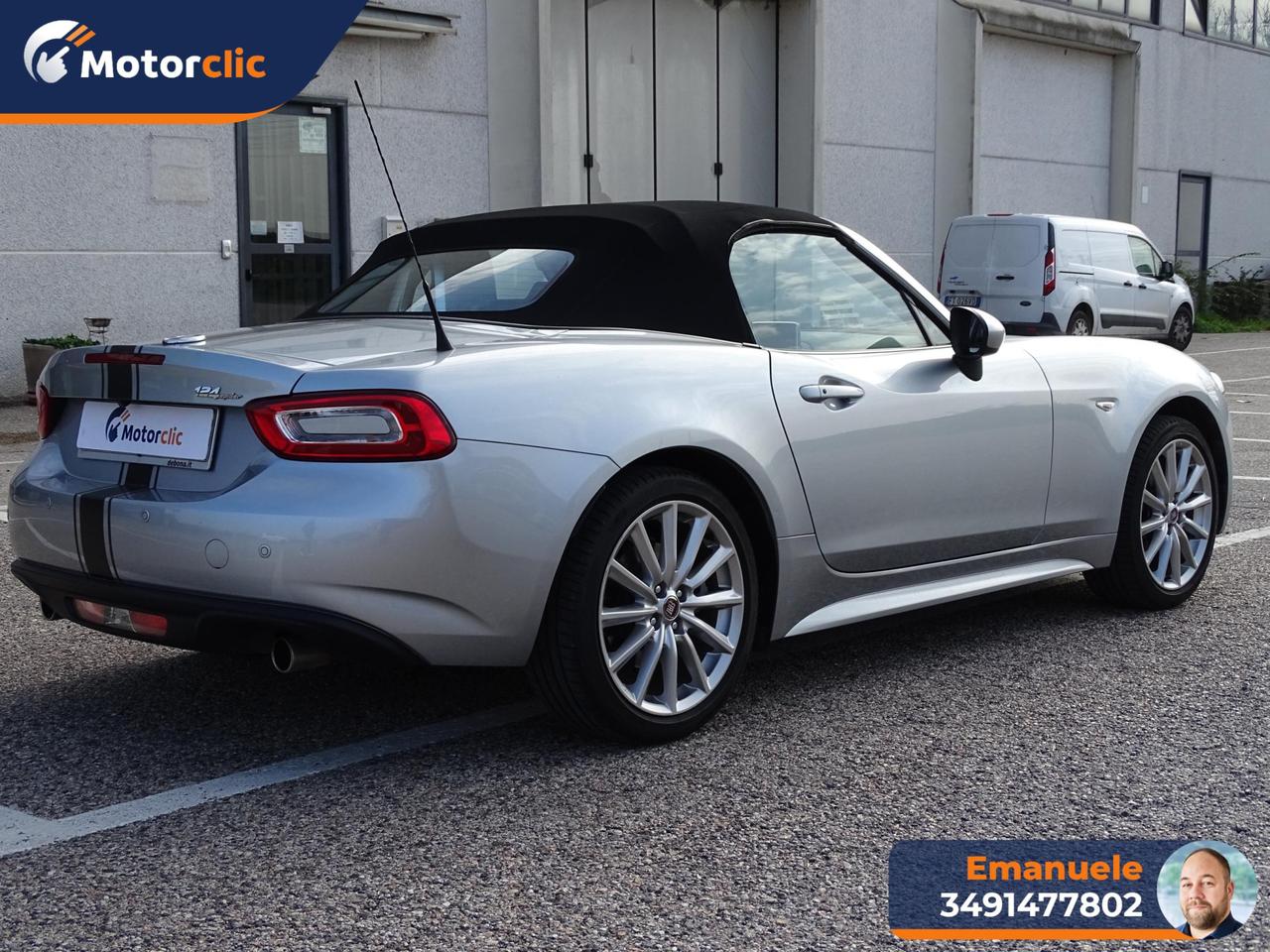 Fiat 124 Spider 1.4 m-air Lusso