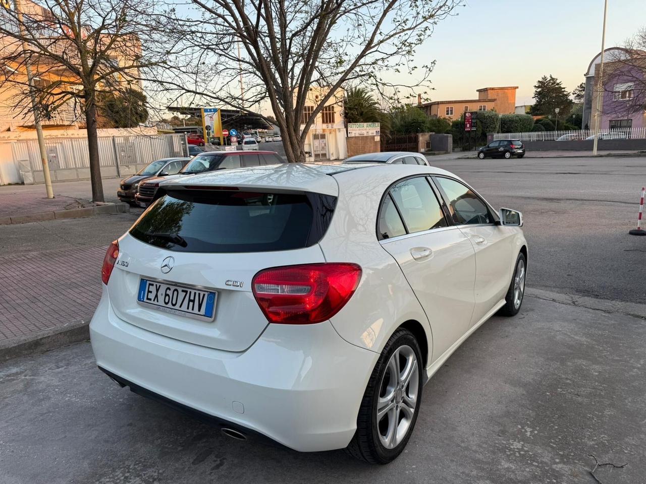 Mercedes A 160 CDI km. 75.000! NEOPATENTATI