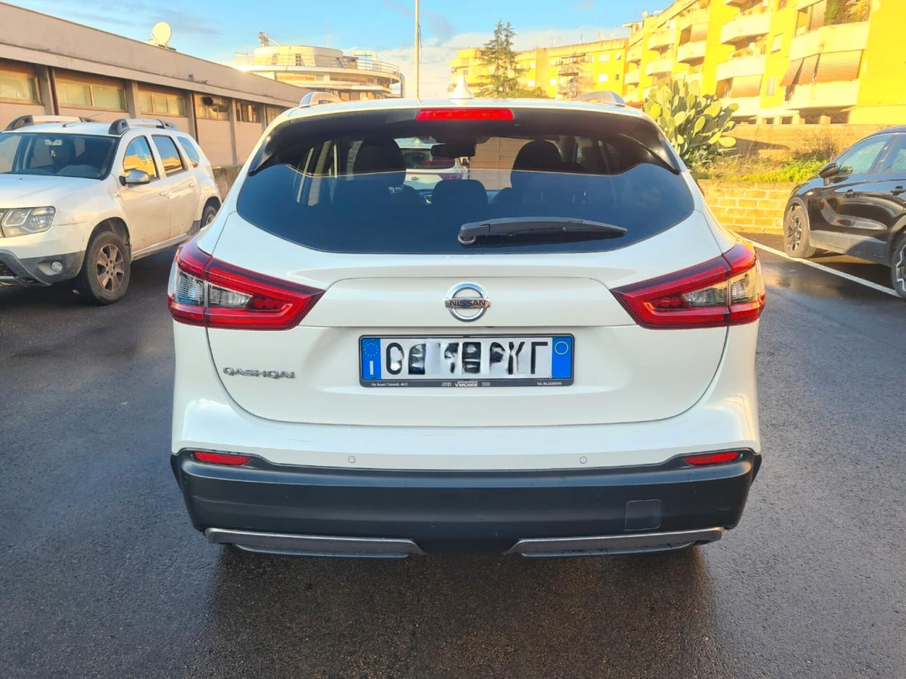 Nissan Qashqai 1.5 dCi Tekna