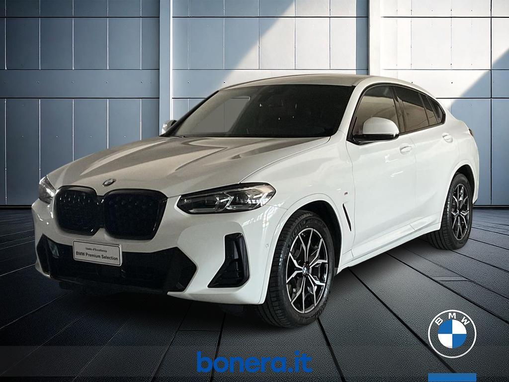 BMW X4 20 d Mild Hybrid 48V Msport xDrive Steptronic