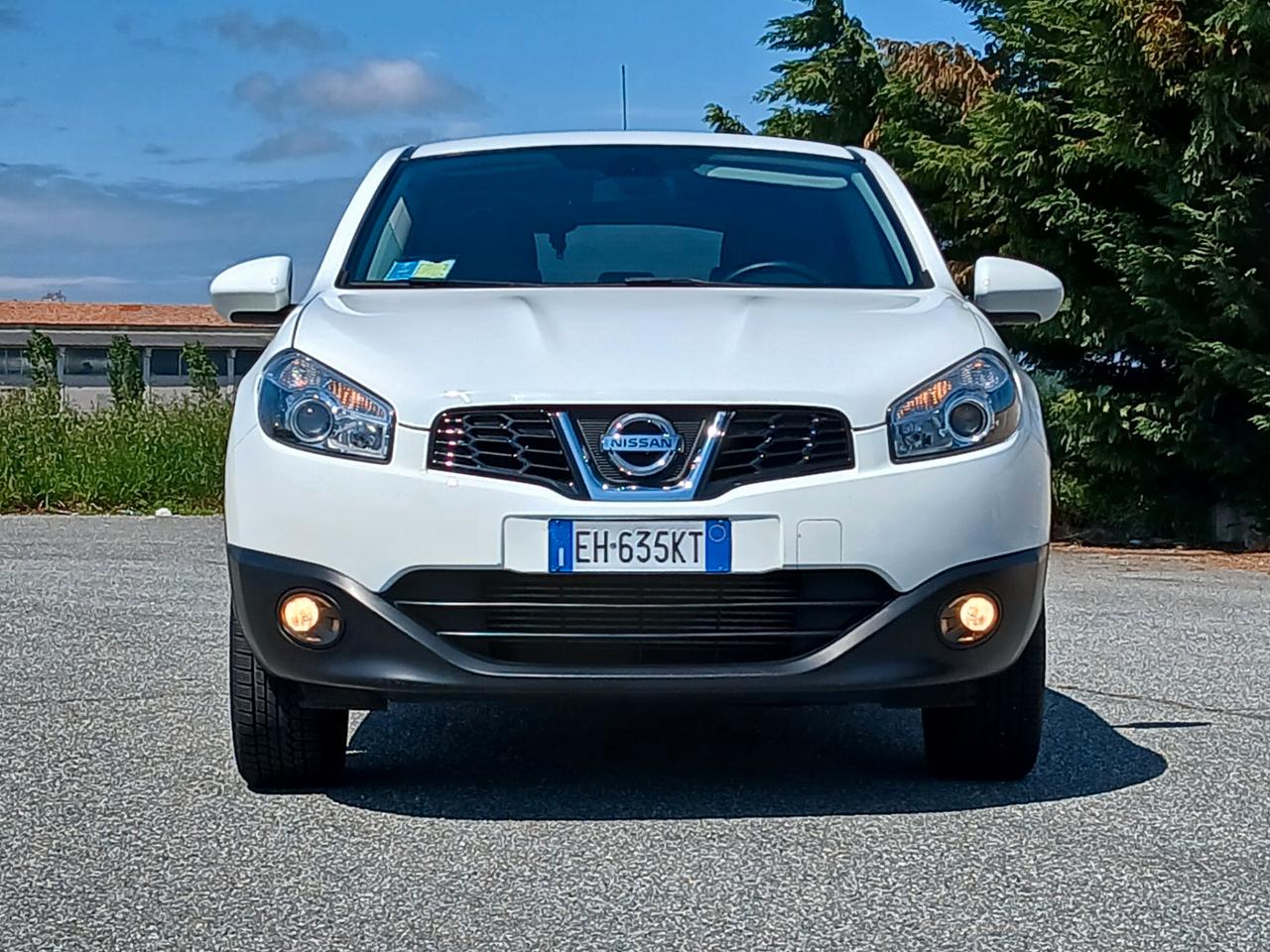Nissan Qashqai Tekna 86 000 km certificati
