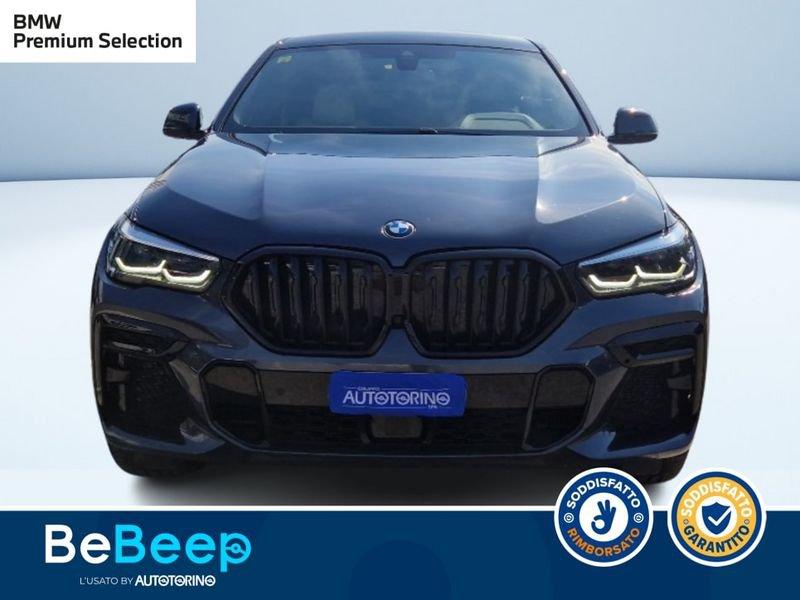 BMW X6 XDRIVE30D MHEV 48V MSPORT AUTO