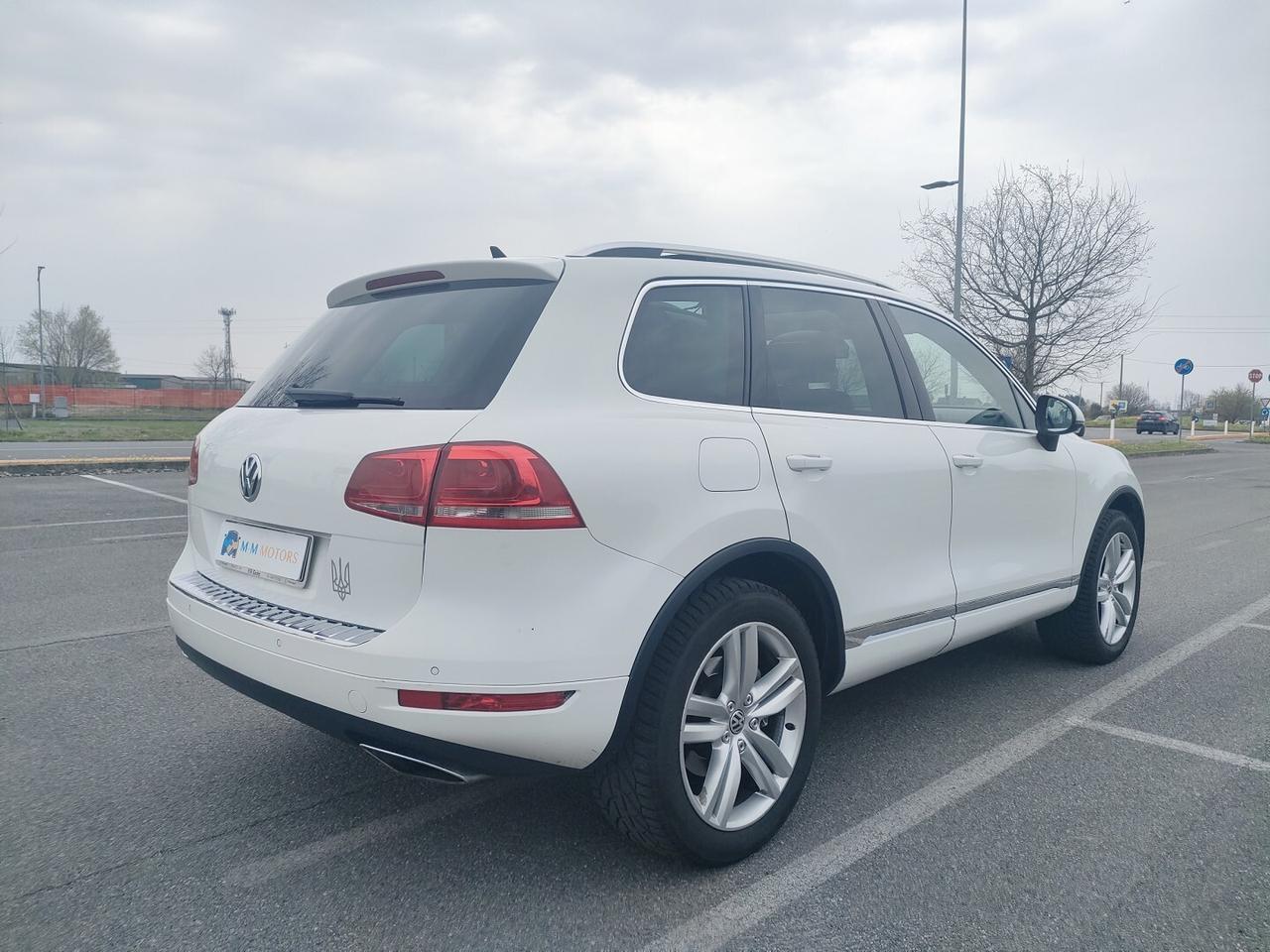 VOLKSWAGEN Touareg 3.0 V6 tdi 204cv tiptronic