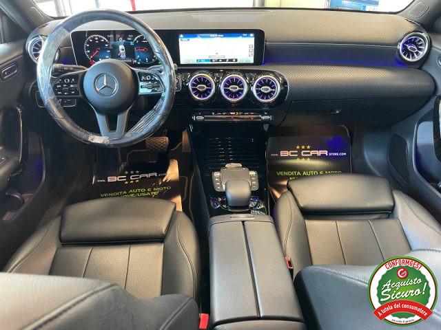 MERCEDES-BENZ A 180 d Aut. *TETTO *PACK LUCI * PELLE