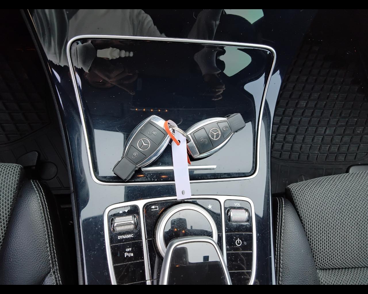 Mercedes-Benz Classe C-S205 2014 SW - C SW 200 d Sport Plus auto