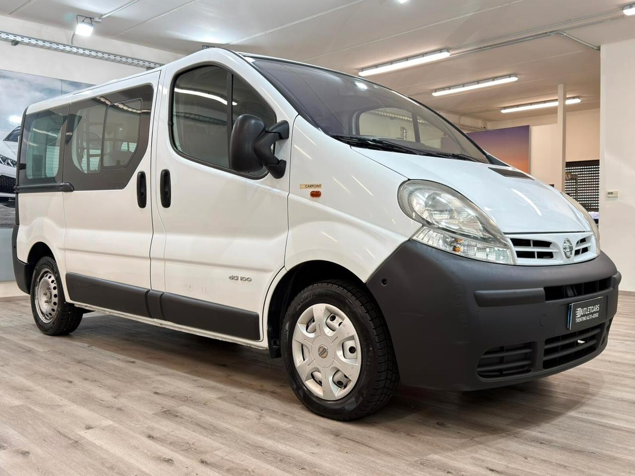 NISSAN PRIMASTAR 1.9dci 100cv 6POSTI 89.000km