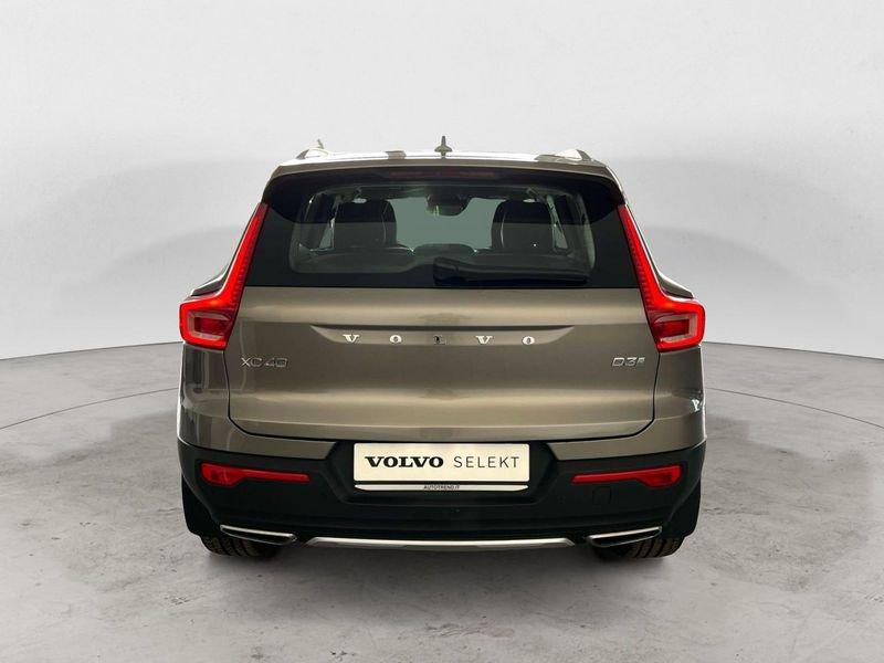 Volvo XC40 D3 150 CV Automatica NAVI LED Inscription