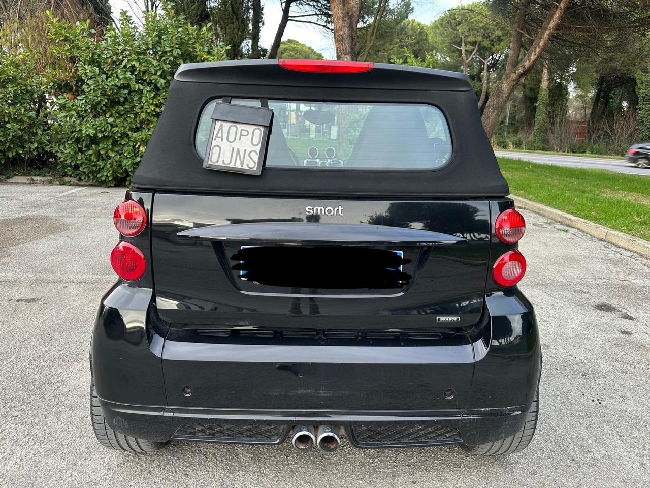 Smart ForTwo 1000 72 kW cabrio BRABUS Xclusive