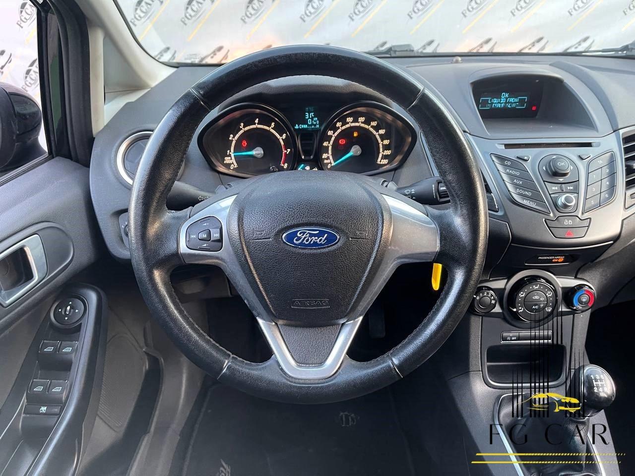 Ford Fiesta 1.0 5porte