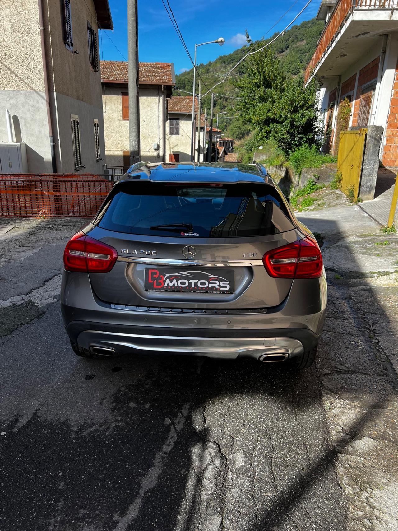 Mercedes-benz GLA 200 CDI Automatic Sport