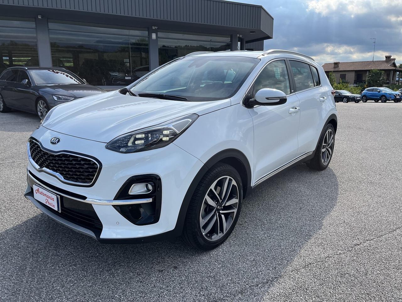 KIA SPORTAGE 1600 CRDI 136 CV AUTOM. COOL