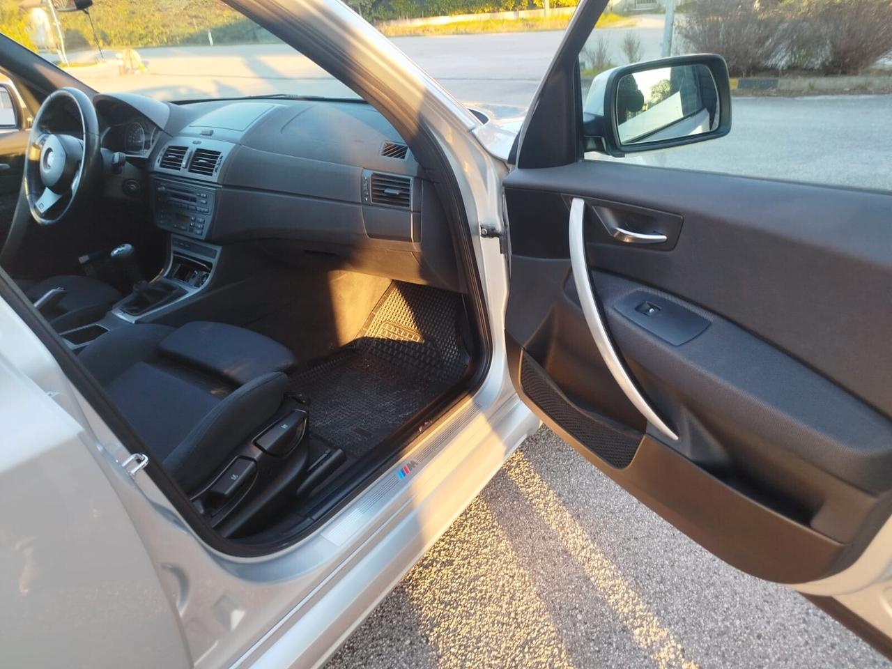 Bmw X3 2.0d cat Futura X Drive Accetto Permute