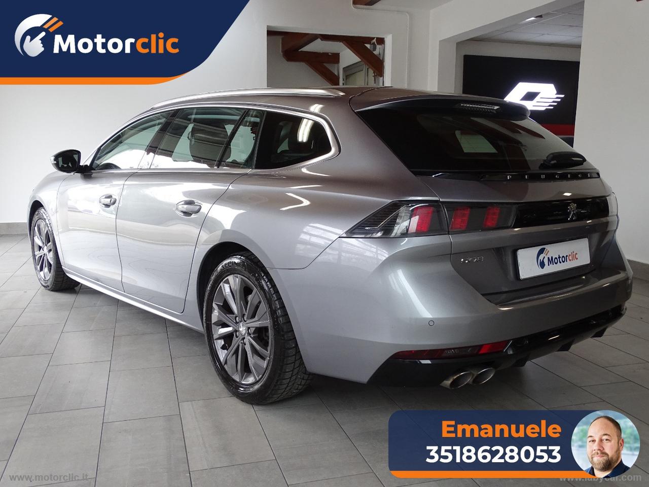 PEUGEOT 508 BlueHDi 160 S&S EAT8 SW Allure