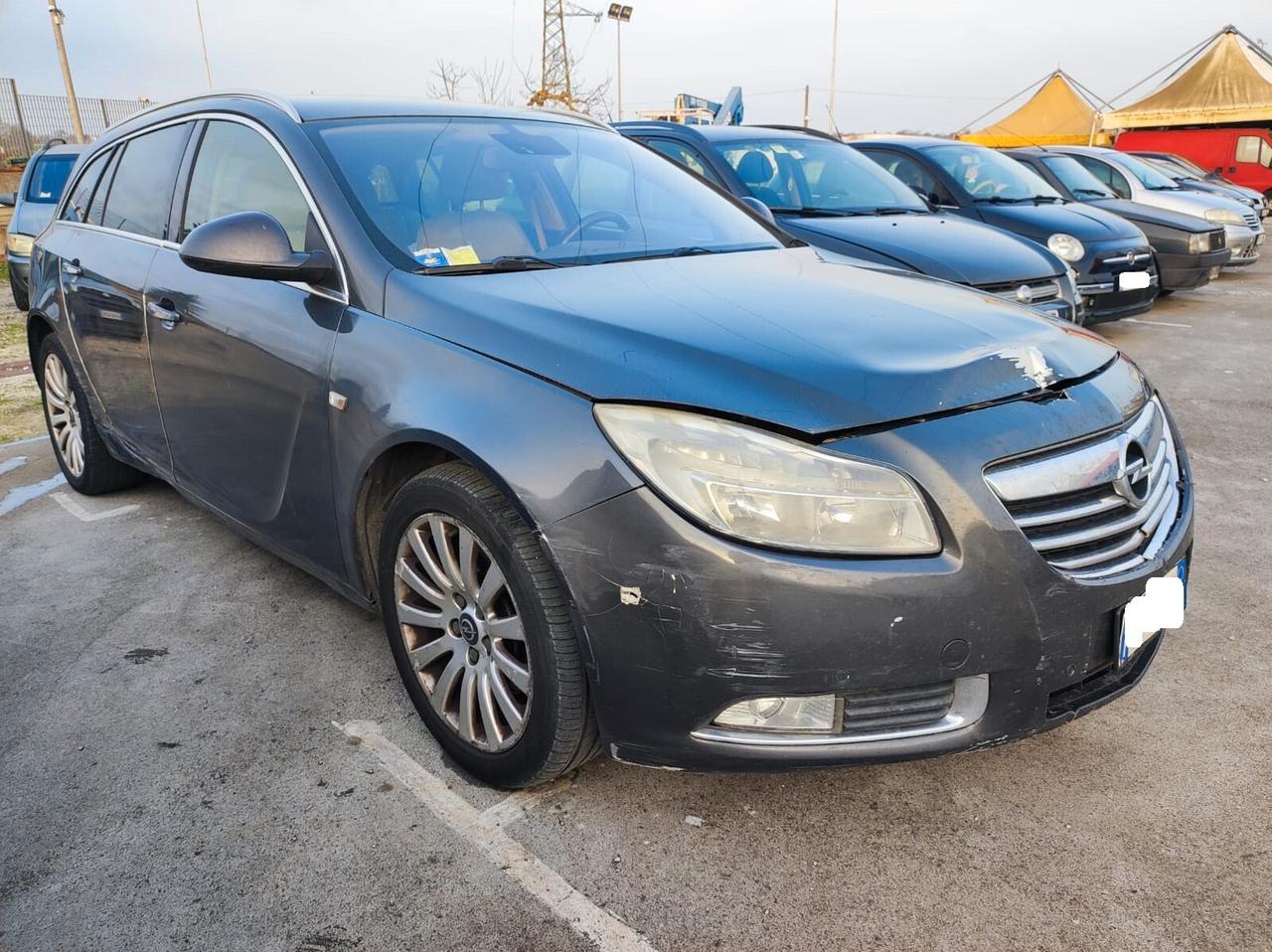 Opel Insignia 2.0 CDTI Sports Tourer Cosmo