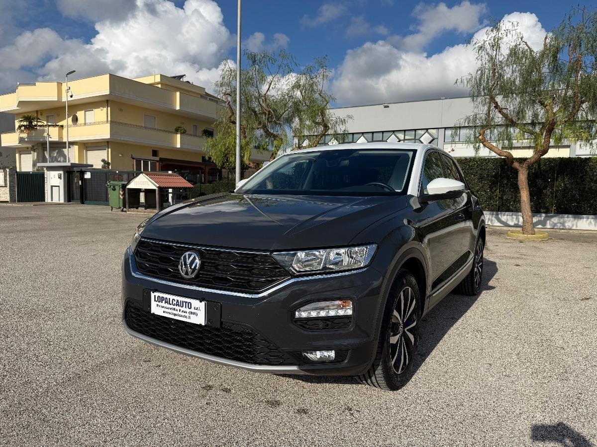 VOLKSWAGEN - T-Roc - 1.0 TSI Style BlueMotion Tech.