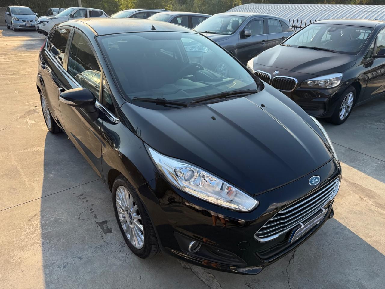 Ford Fiesta 1.5 TDCi 75CV 5 porte Titanium