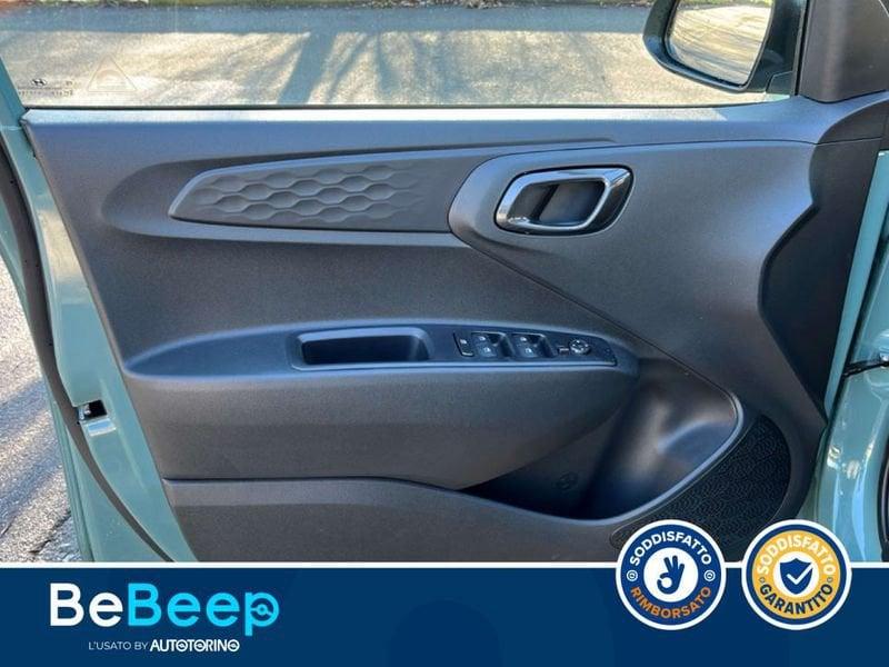 Hyundai i10 1.0 MPI CONNECTLINE 63CV