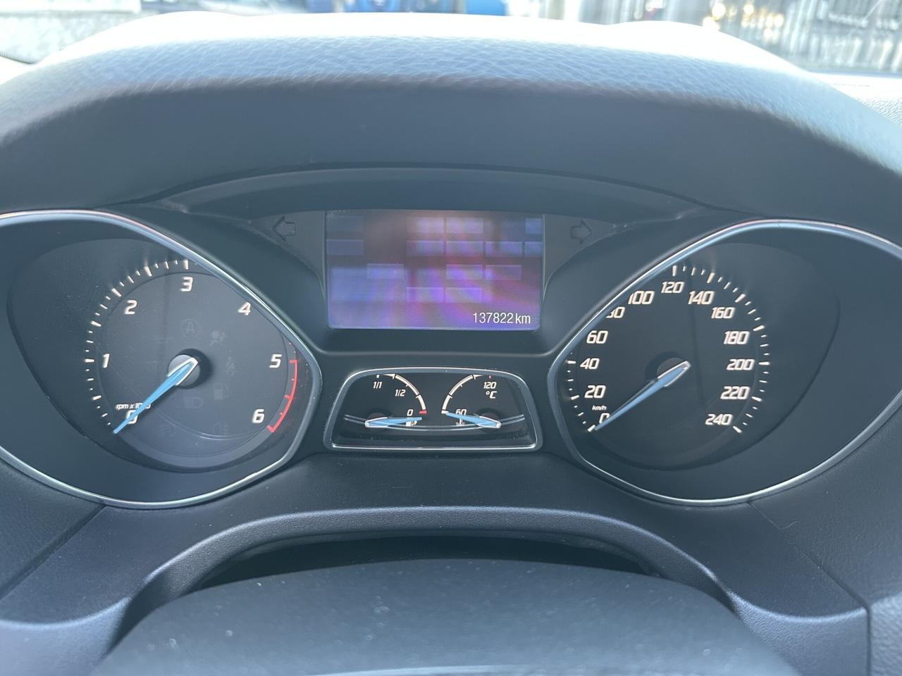 Ford Focus 1.6 TDCi 115 CV Titanium km 134.000