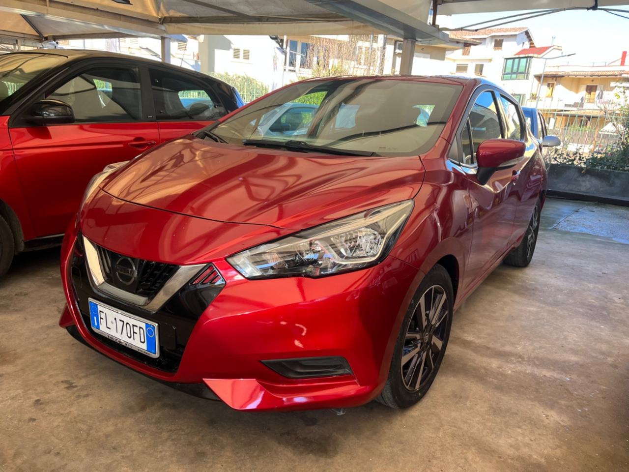 Nissan Micra 1.5 dCi 8V 5 porte Tekna