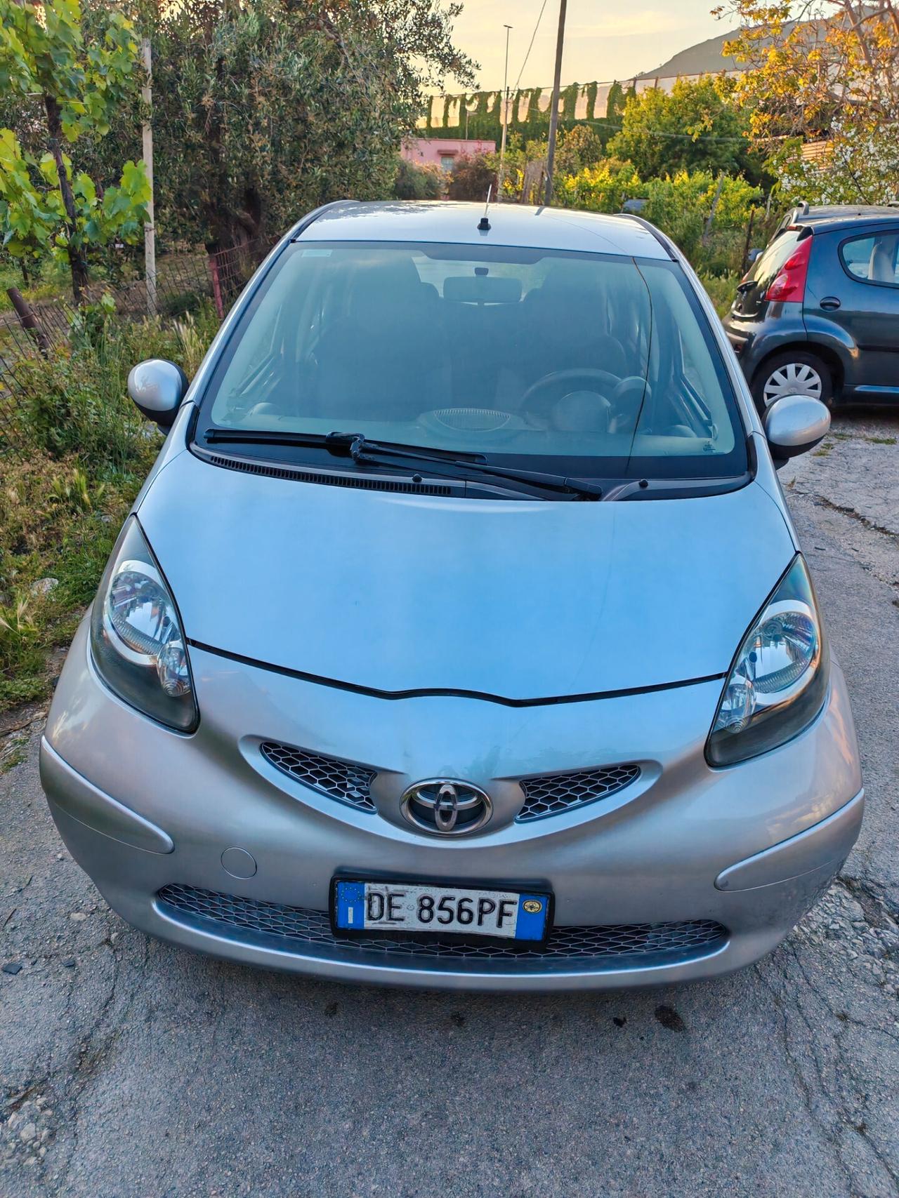 Toyota Aygo 1.0 CAMBIO AUTOMATICO ZONA VOMERO