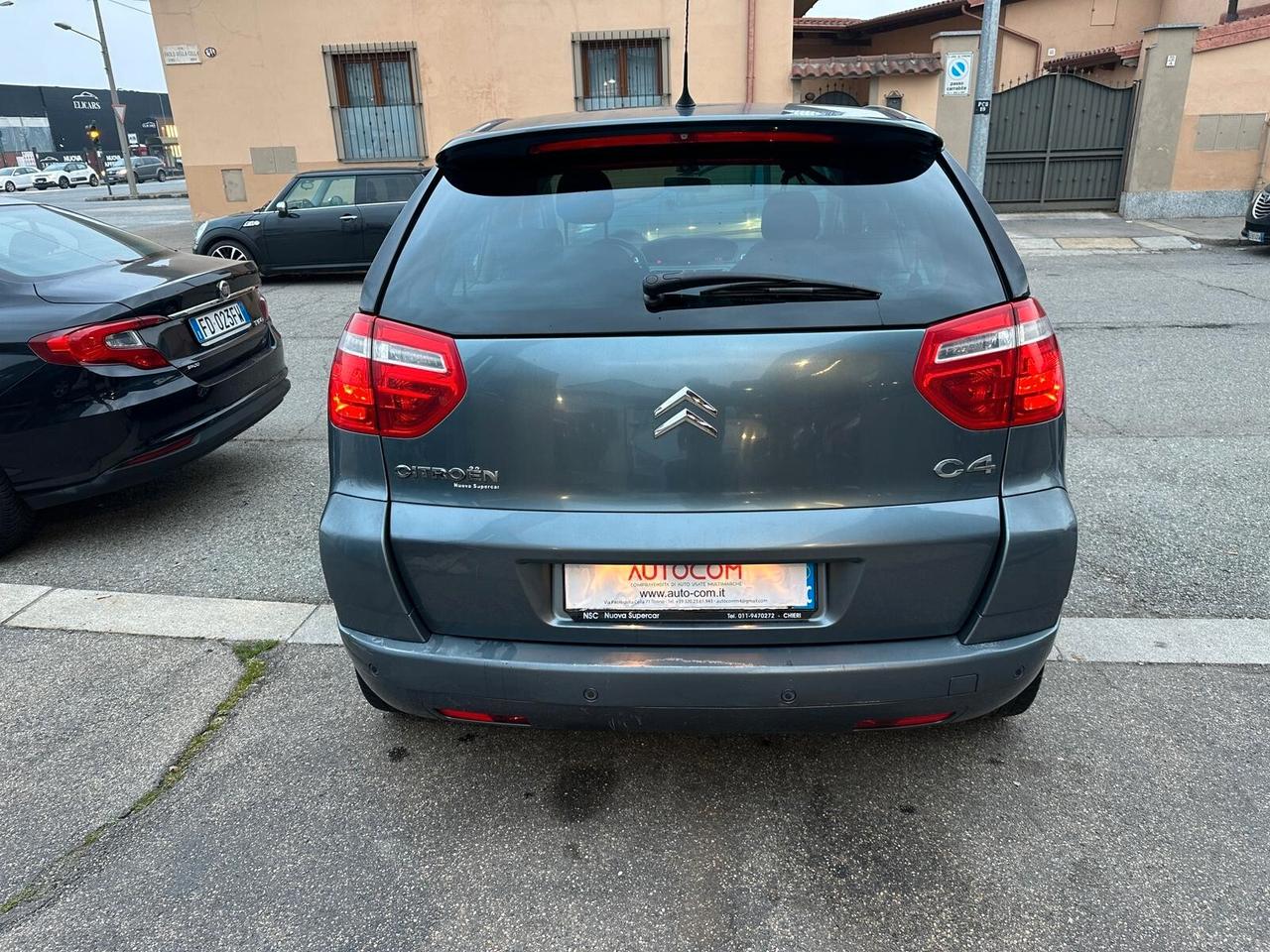 Citroen C4 Grand Picasso 2.0 HDi 138 FAP aut. Exclusive