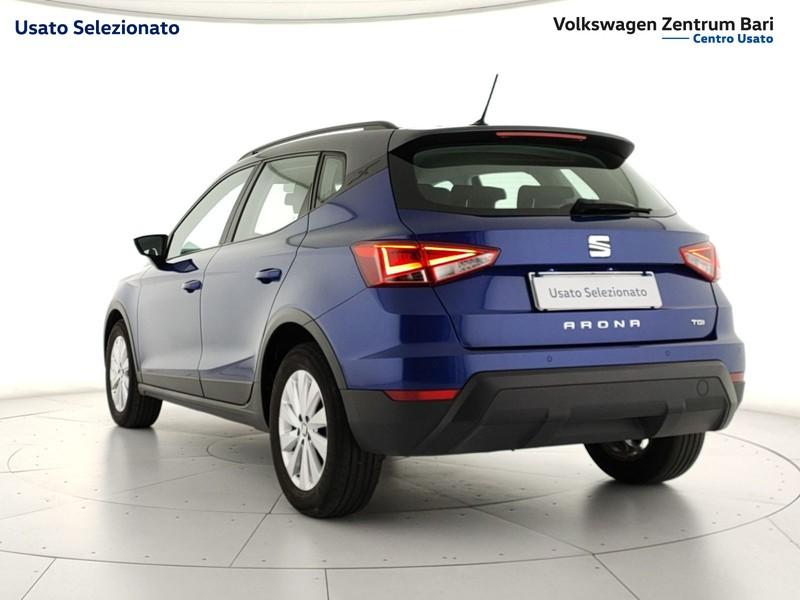 Seat Arona 1.0 tgi style 90cv