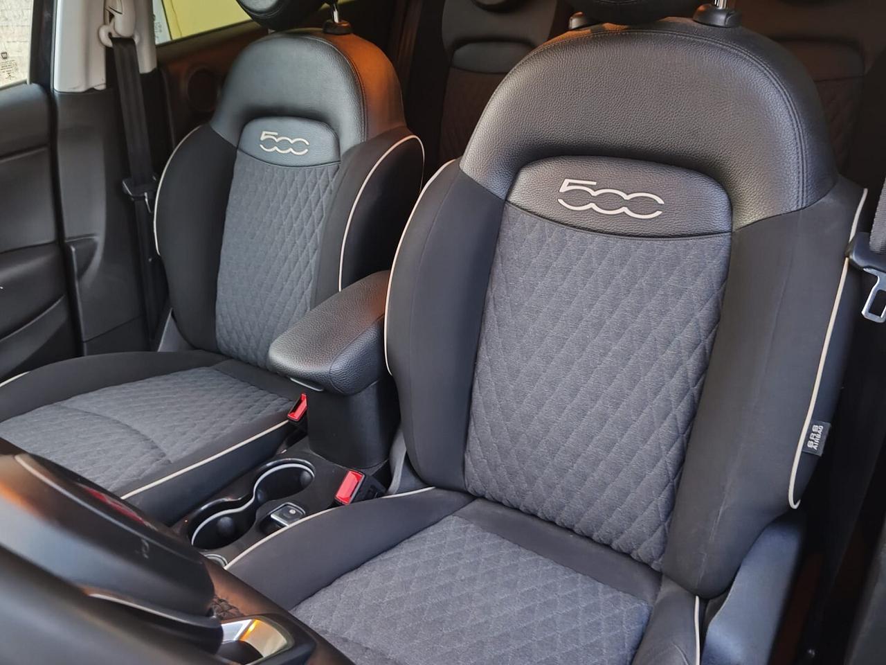FIAT 500X 1.6 Mjet 120CV 4x2 DDCT CROSS *2020 +LED