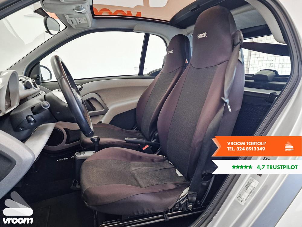 SMART fortwo 2ª serie fortwo 1000 52 kW MHD co...