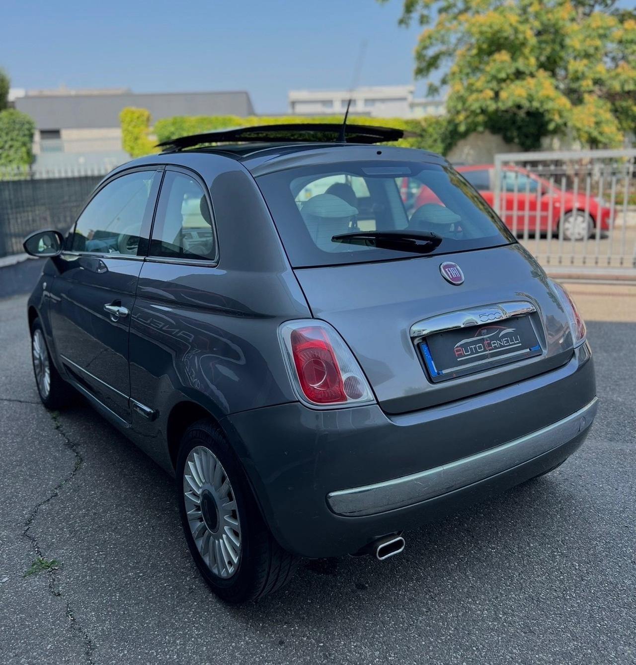Fiat 500 1.2 Lounge TETTO APRIBILE NEOPATENTATI