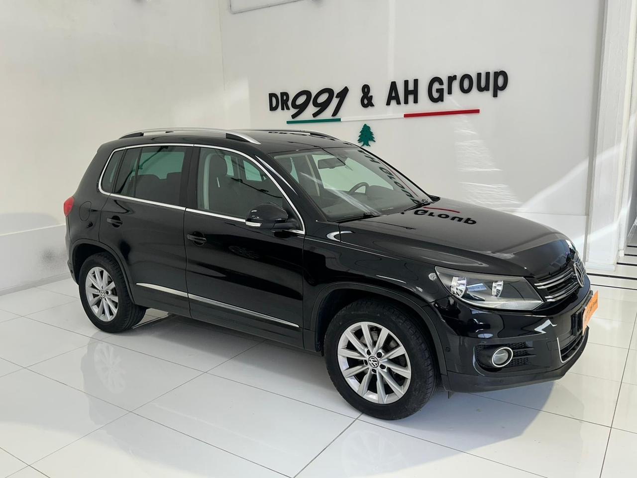 Volkswagen Tiguan 2.0 TDI 140 CV 4MOTION DSG Business Sport & Style