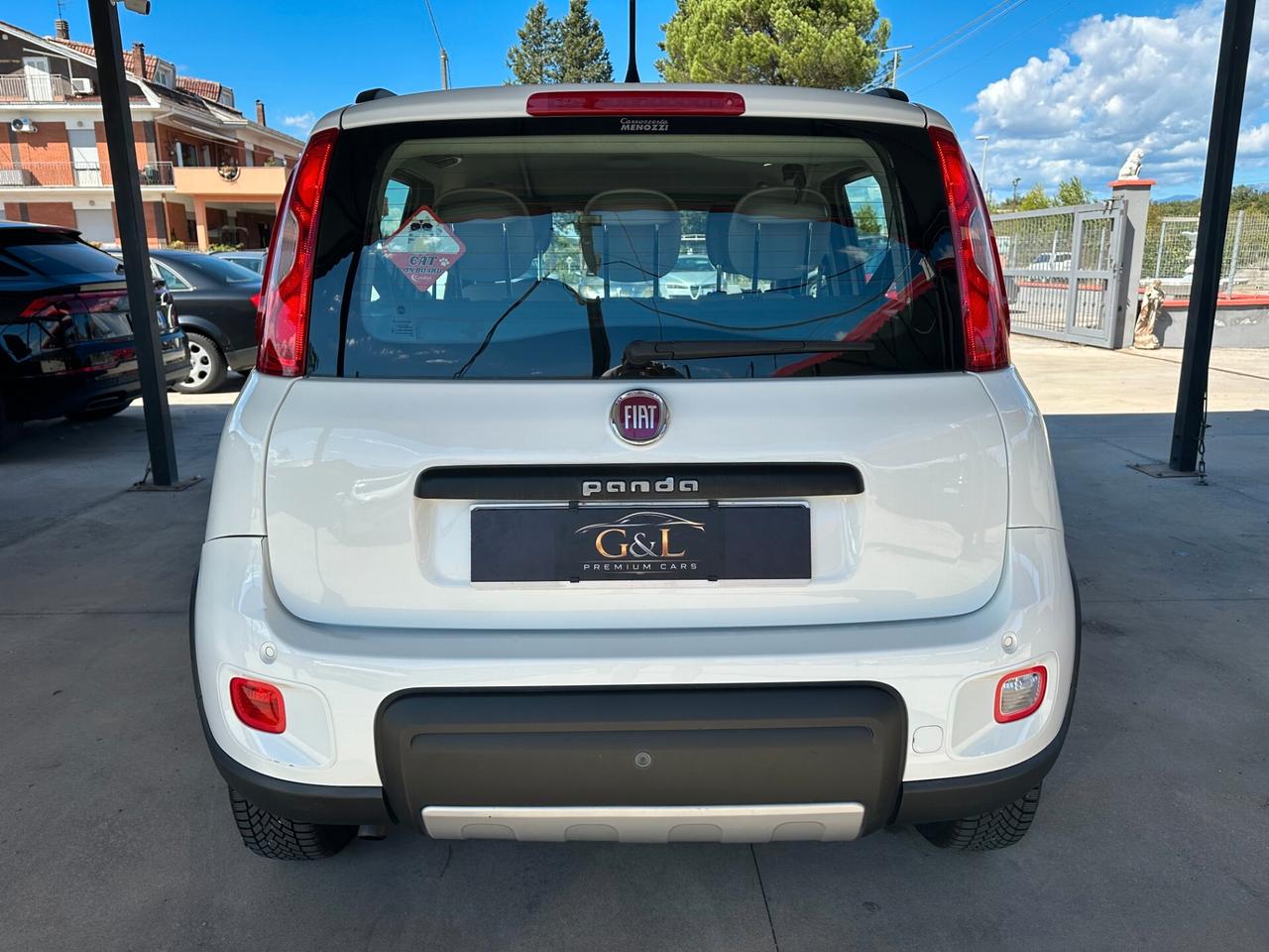 FIAT*PANDA*1.3MJT*75CV*4X4*CLIMBING*OTTIMO STATO*