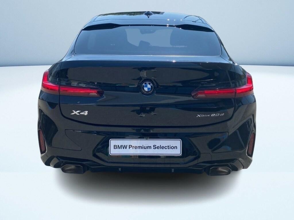 BMW X4 20 d Mild Hybrid 48V Msport xDrive Steptronic