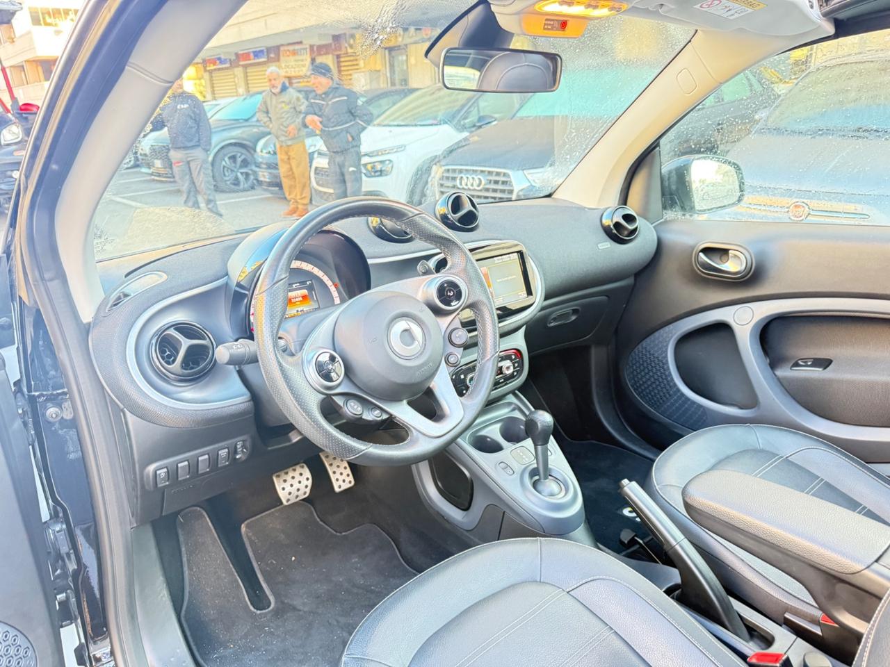 Smart ForTwo 90 0.9 T twinamic cabrio Prime LED NAVI KAMERA PACK SPORT CERCHI BRABUS PELLE PDC