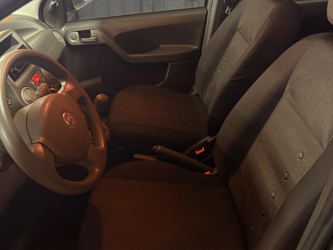 MERAVIGLIOSA FIAT PANDA CON SOLI 77.061 KM