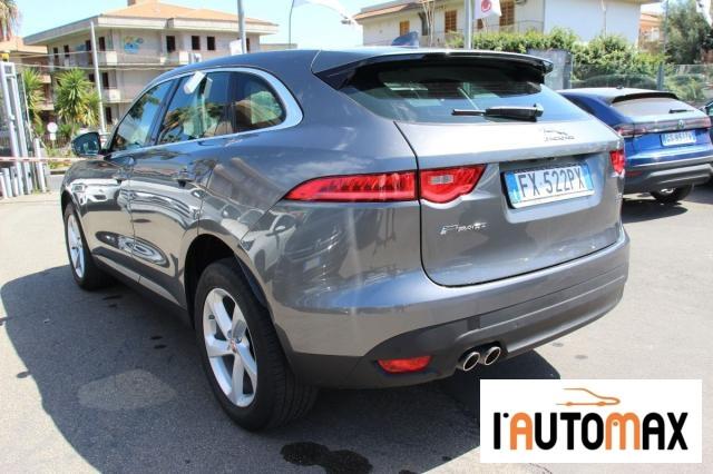 JAGUAR - F-Pace 2.0d i4 Prestige awd 180cv Aut.